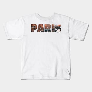 Paris In Fall Kids T-Shirt